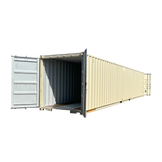 40’ High Cube One Trip Double Door Container