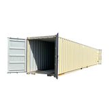 40’ High Cube One Trip Double Door Container