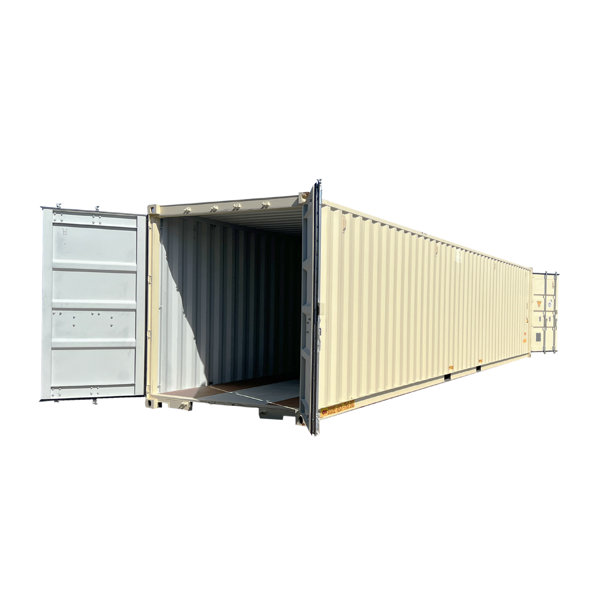 40’ High Cube One Trip Double Door Container