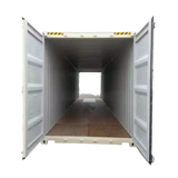 40’ High Cube One Trip Double Door Container