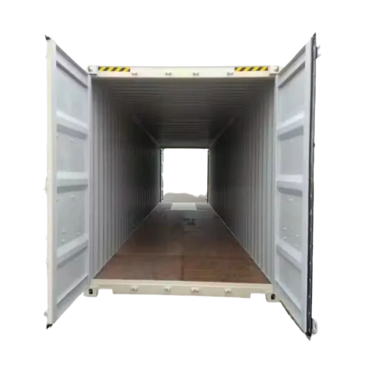 40’ High Cube One Trip Double Door Container