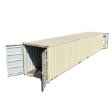 40’ High Cube One Trip Double Door Container