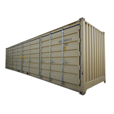 40' High Cube Open Side Container