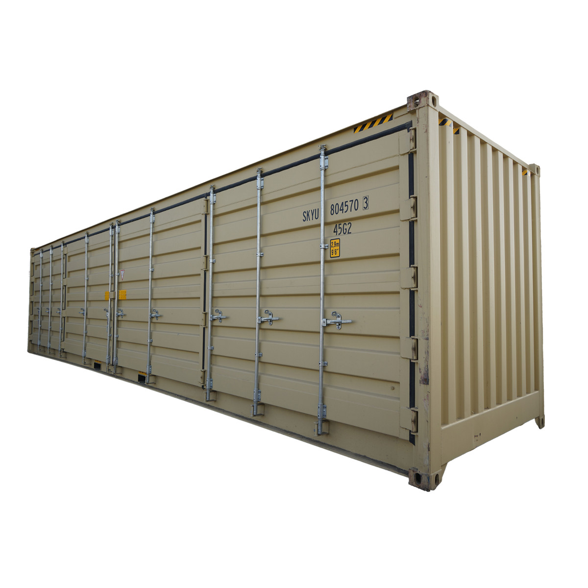 40' High Cube Open Side Container