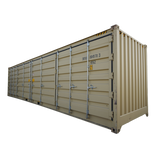 40' High Cube Open Side Container
