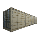 40' High Cube Open Side Container