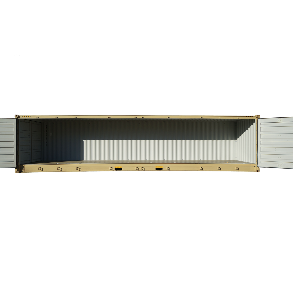 40' High Cube Open Side Container
