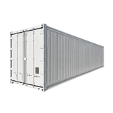 40' High Cube  Refrigerated Container Used Box - New Motor (Single Phase 3HP Cooler)