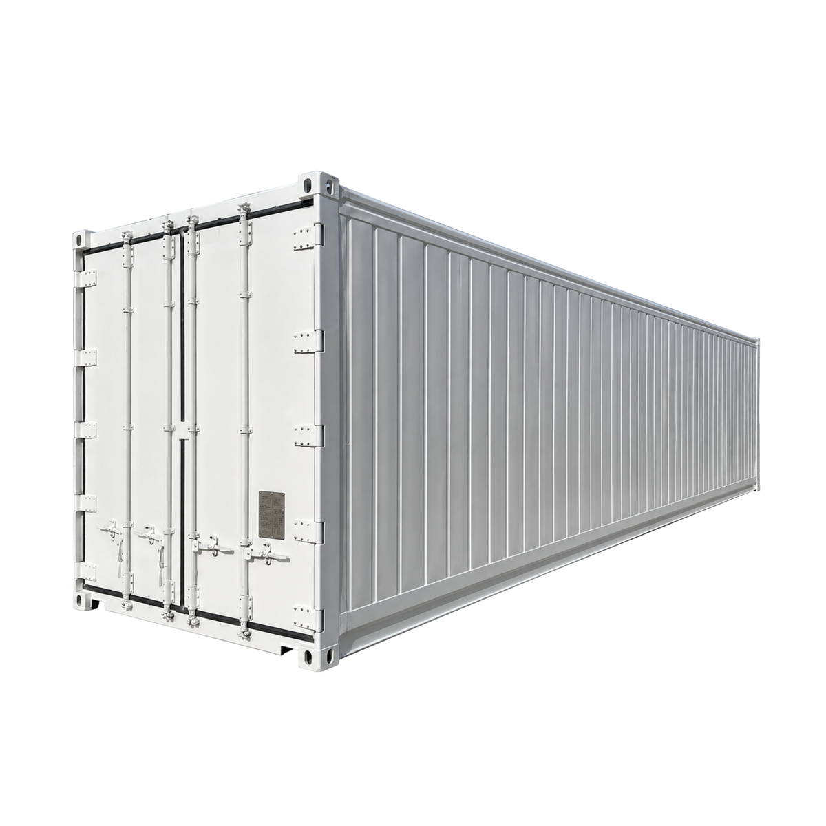 40' High Cube  Refrigerated Container Used Box - New Motor (Single Phase 3HP Cooler)