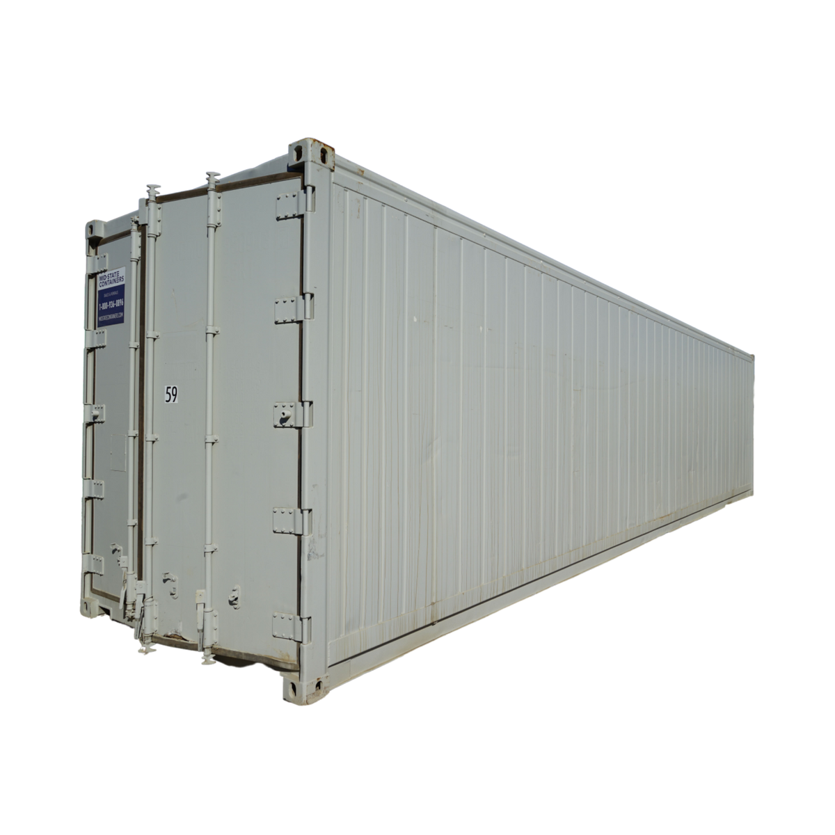 40’ High Cube Used Insulated Container (Non-Working Refrigerated Container)