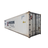 40' High Cube Used Refrigerated Container (Three Phase)