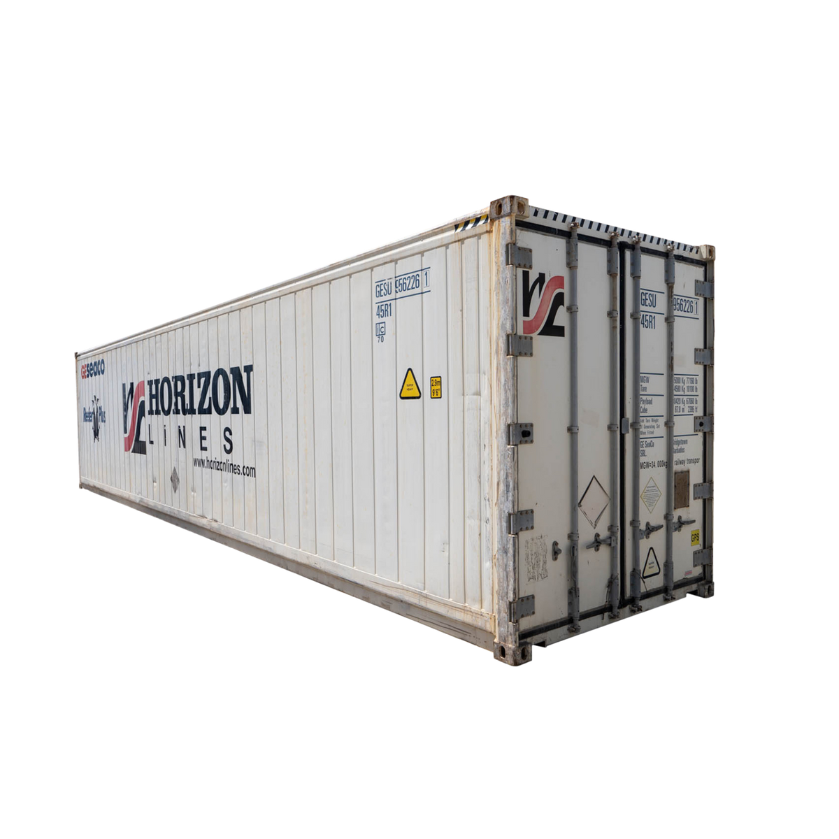 40' High Cube Used Refrigerated Container (Three Phase)