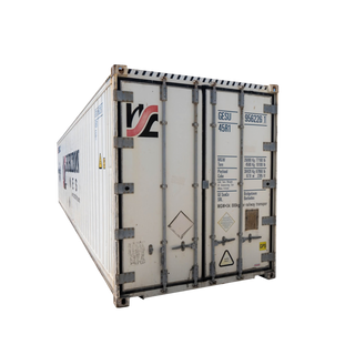 40' High Cube Used Refrigerated Container (Three Phase)