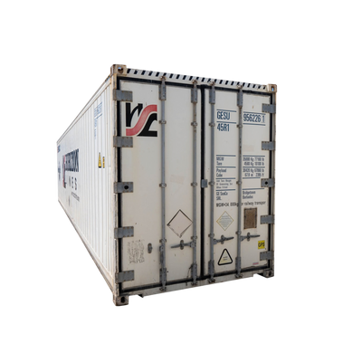 40' High Cube Used Refrigerated Container (Three Phase)