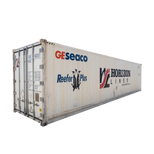 40' High Cube Used Refrigerated Container (Three Phase)