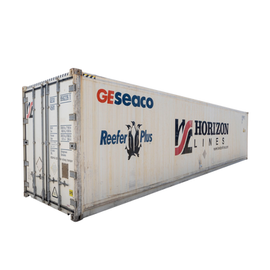 40' High Cube Used Refrigerated Container (Three Phase)