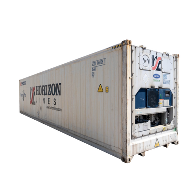 40' High Cube Used Refrigerated Container (Three Phase)