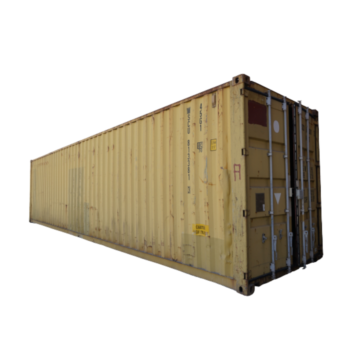 40’ High Cube Wind and Watertight Container