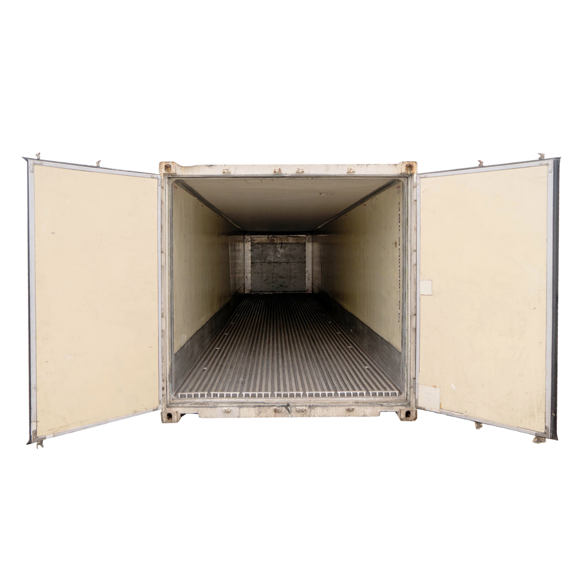 40’ Insulated Container Rental (Non-Working Ex-Reefer)