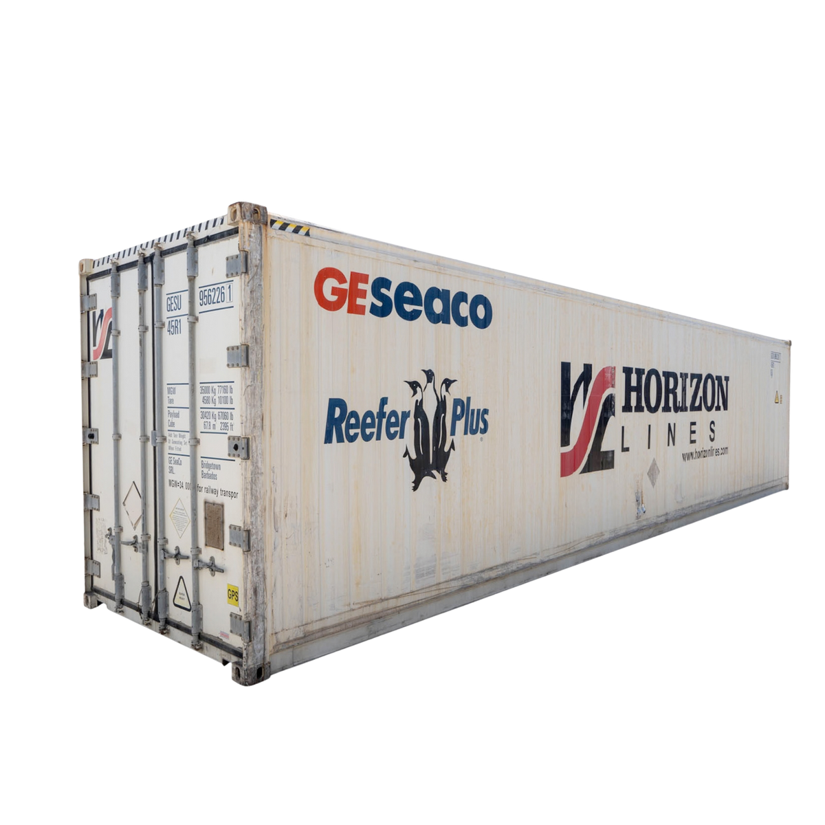 40’ Insulated Container Rental (Non-Working Ex-Reefer)