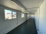 40' Ground-Level Office Container (Converted from Non-Operational Reefer Unit)