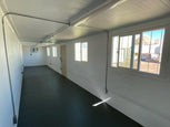 40' Ground-Level Office Container (Converted from Non-Operational Reefer Unit)