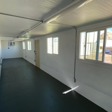 40’ Office Container Rental