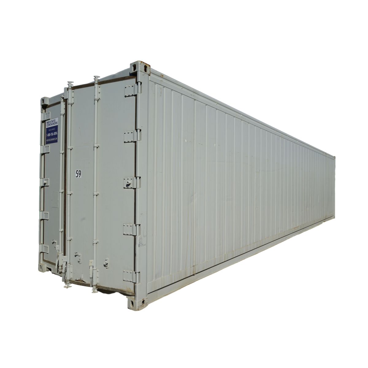 40’ Refrigerated Container Rental