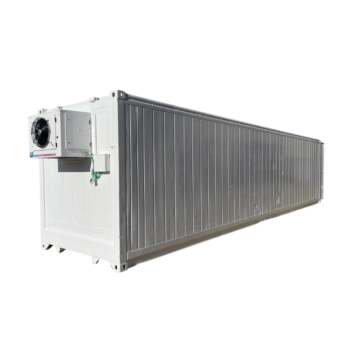 40’ Refrigerated Container Rental (Single Phase)