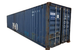 40’ Standard Wind and Watertight Container