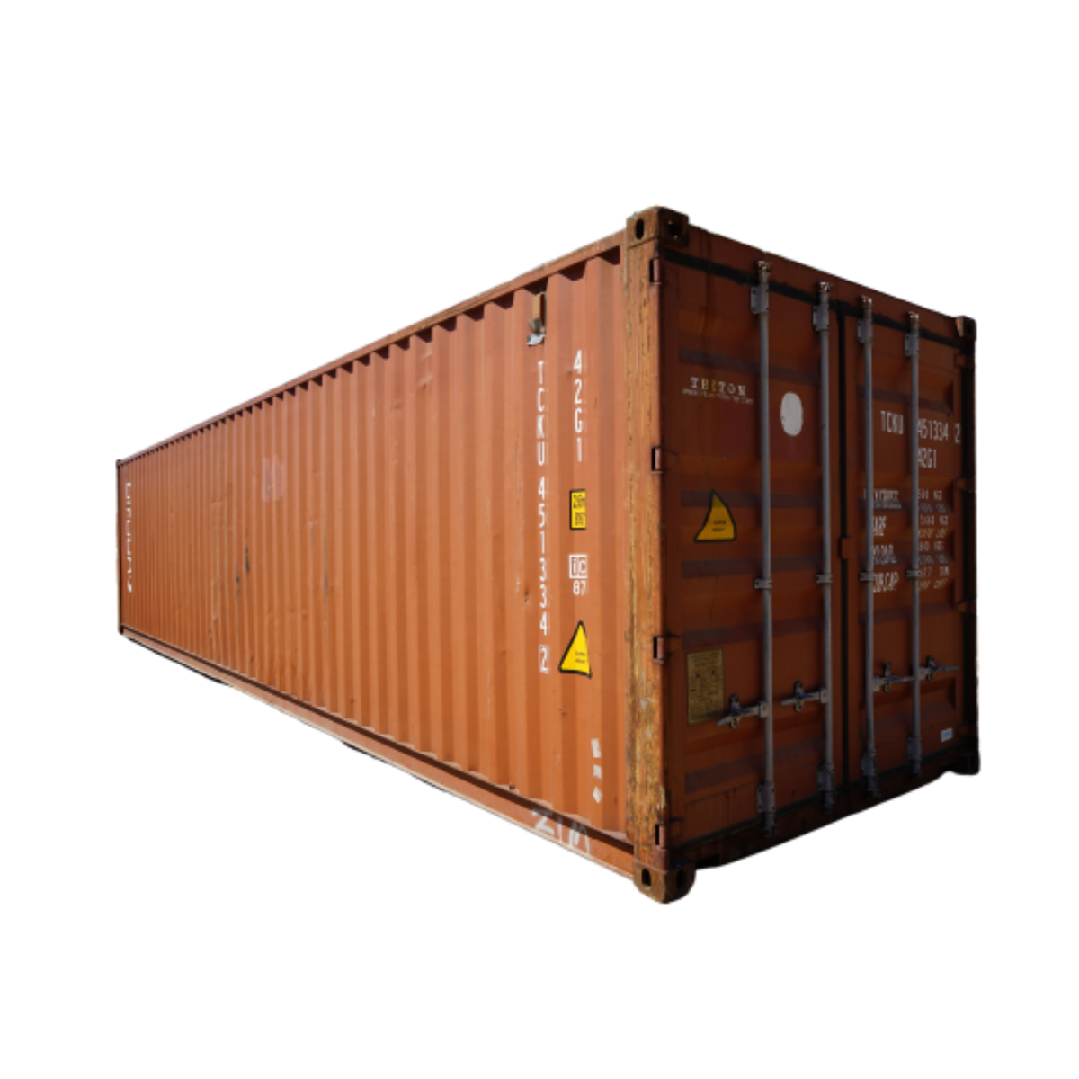 40’ Standard Cargo Worthy Container