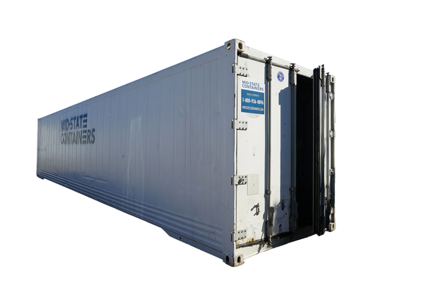 40’ Standard Used Insulated Container (Non-Working Refrigerated Container)