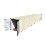 40' Standard Height One Trip Container with Doors on Both Ends