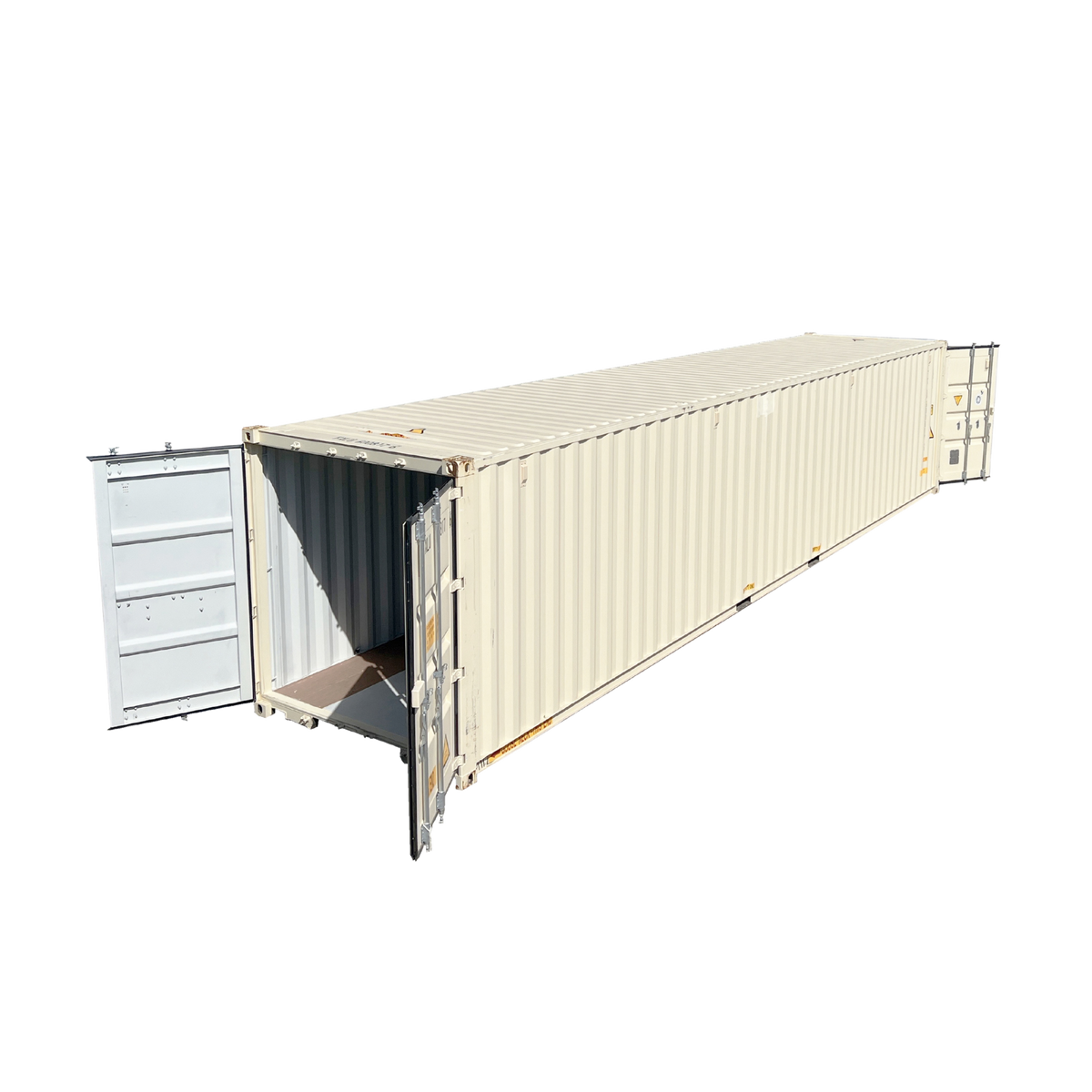 40' Standard Height One Trip Container with Doors on Both Ends