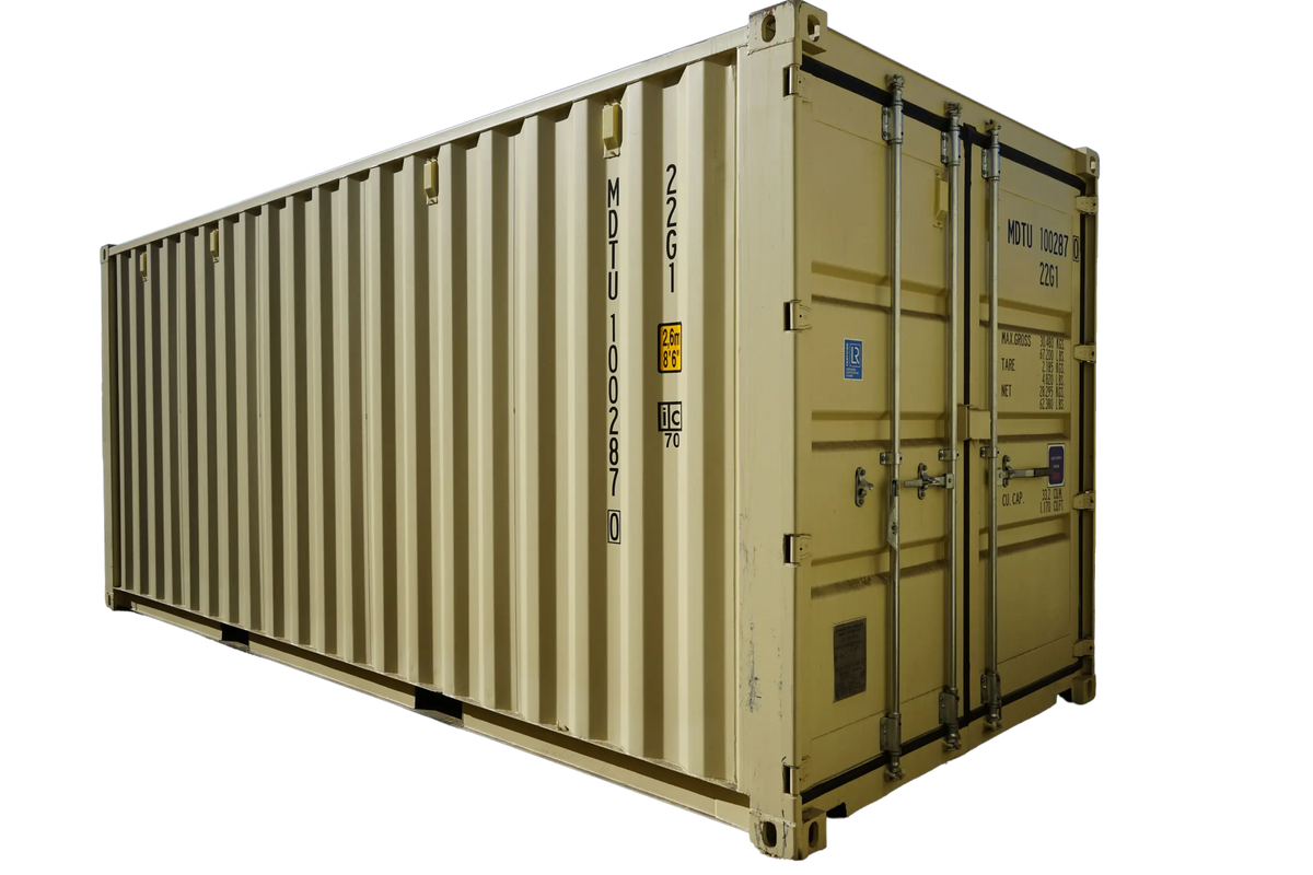 Steel (Dry) New (One Trip) – Midstate Containers
