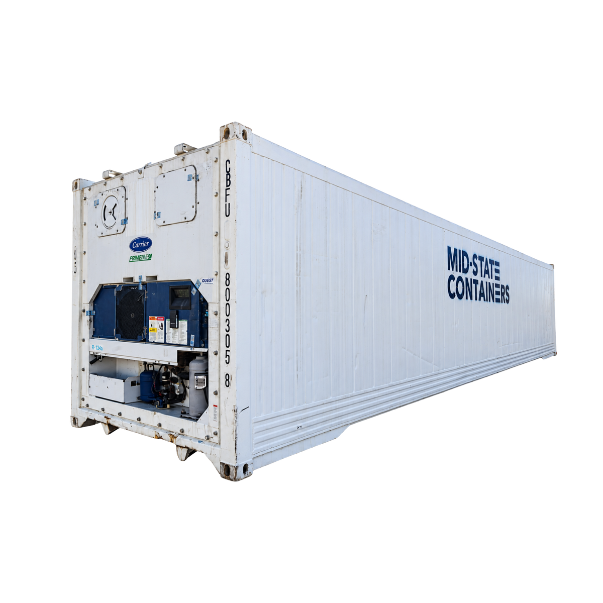 40’ Standard Used Refrigerated Container (Three Phase)