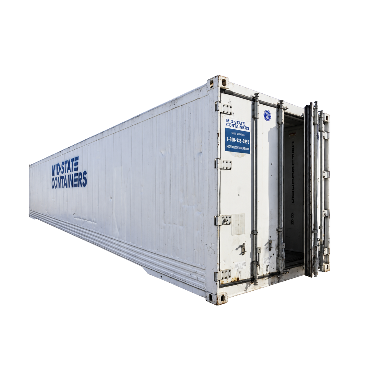 40’ Standard Used Insulated Container (Non-Working Refrigerated Container)