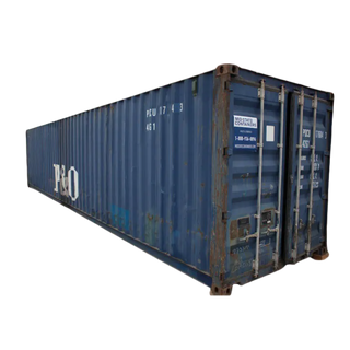 40’ Standard Wind and Watertight Container