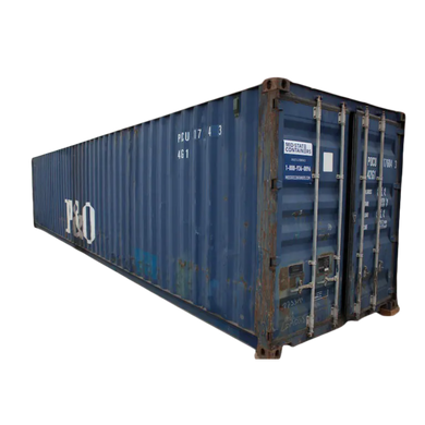 40’ Standard Wind and Watertight Container