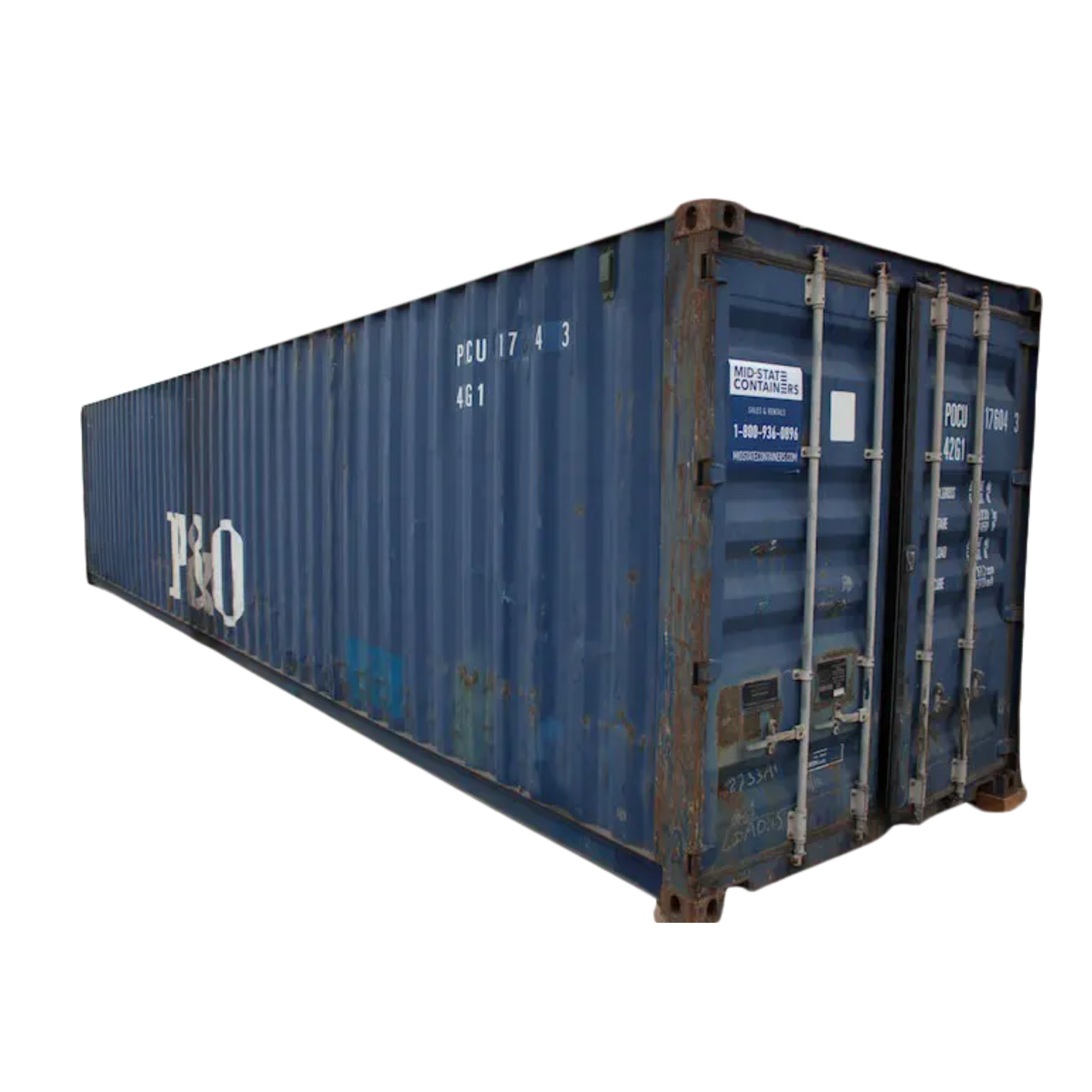 40’ Standard Wind and Watertight Container