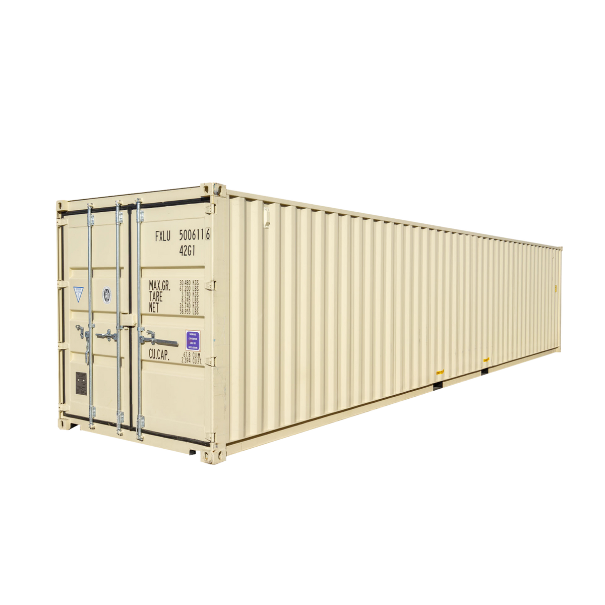 40’ Storage Container Rental