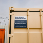 40’ Storage Container Rental