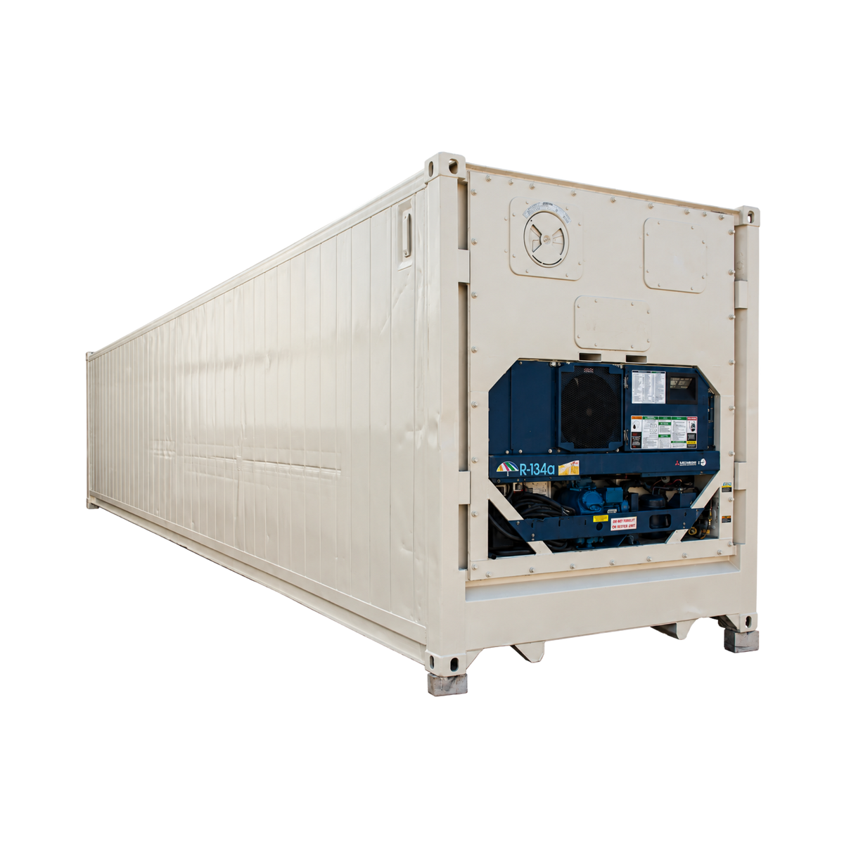 40' Used Refrigerated Container  Carrier ThinLINE  (Three Phase)