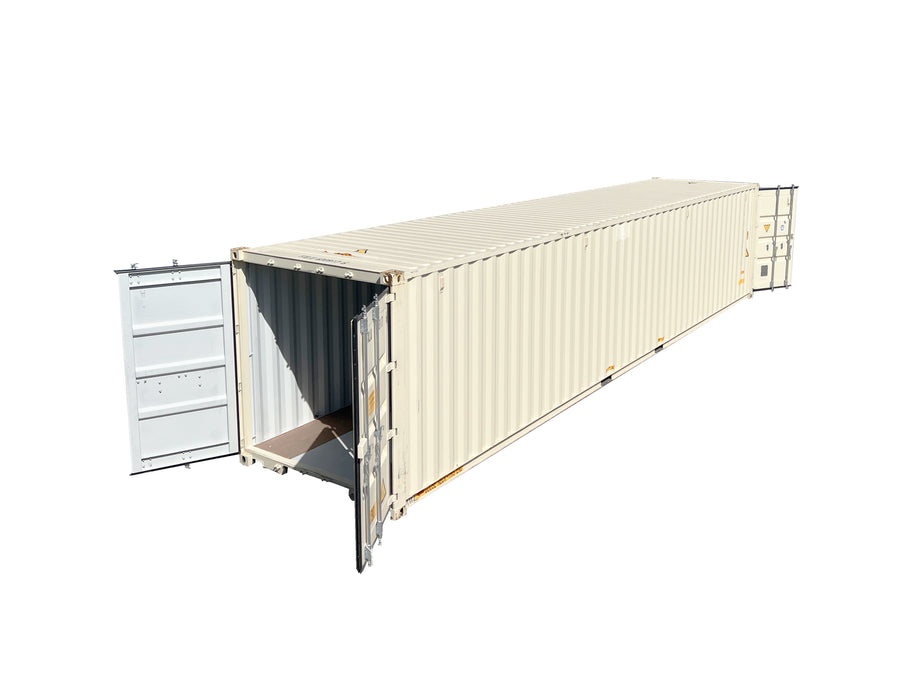 40' Standard Height One Trip Container with Doors on Both Ends