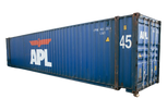 45’ High Cube Cargo Worthy Container