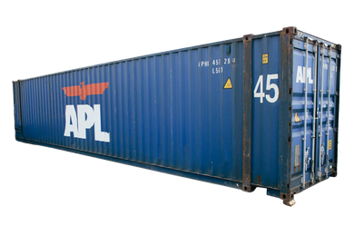45’ High Cube Cargo Worthy Container