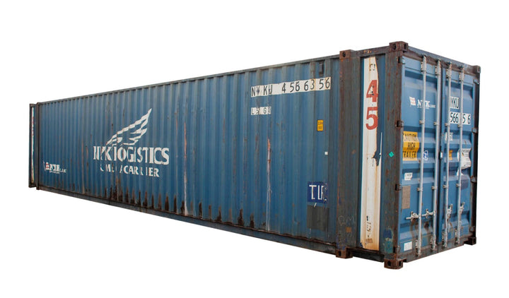 45 Feet Dry Storage Container, Used, Grade Wind and Watertight