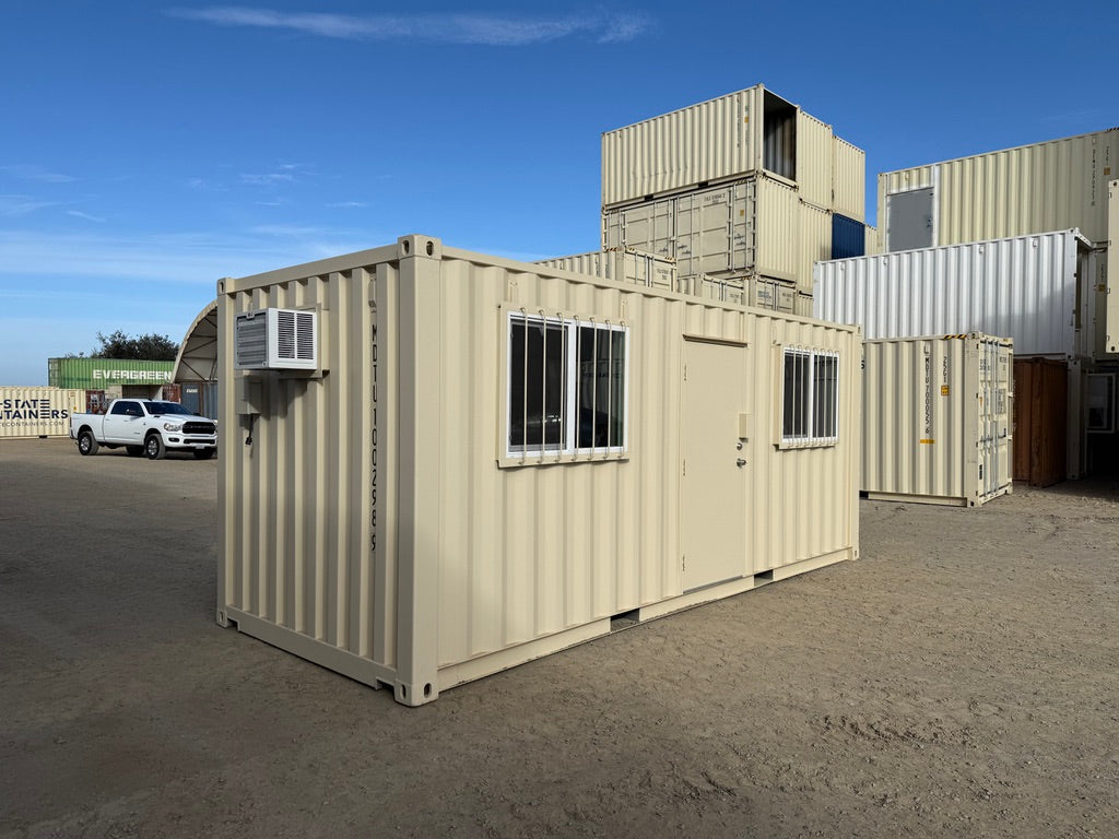 Shipping Container Offices For Sale – Midstate Containers