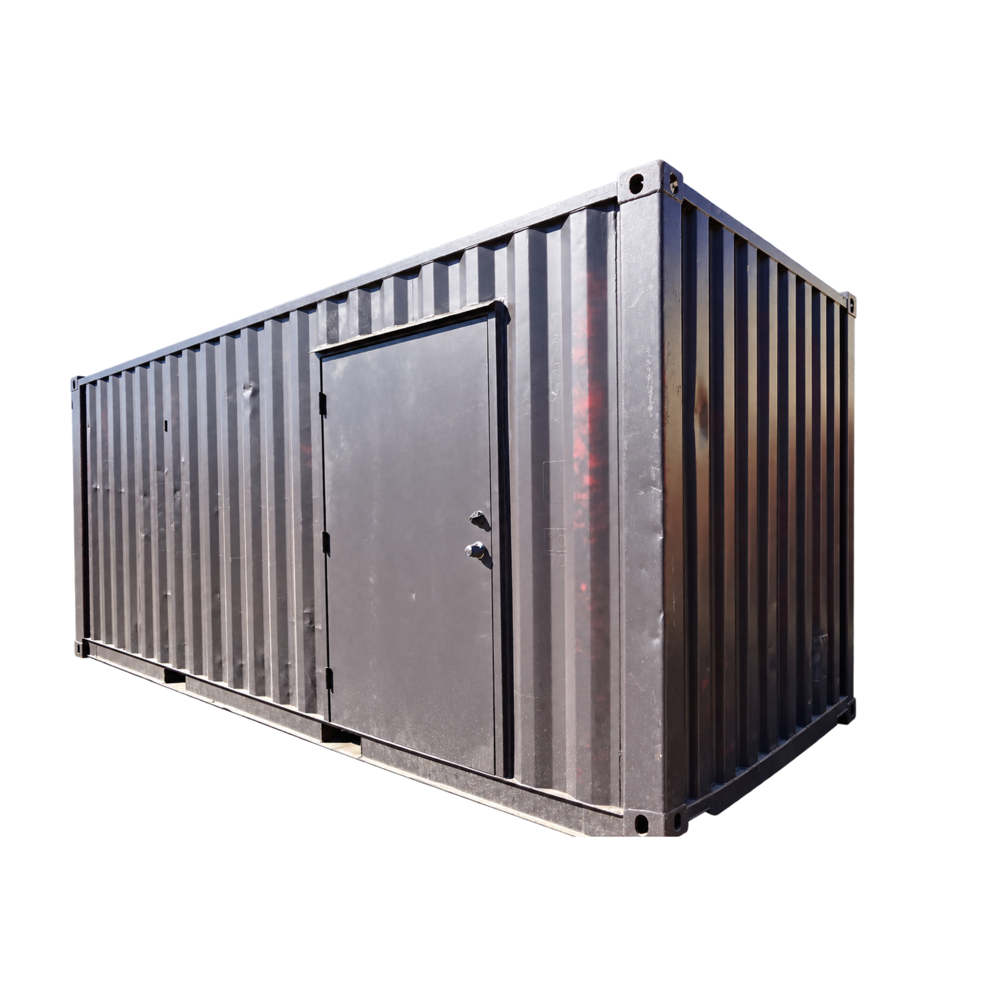 48” Steel Security Personnel Door