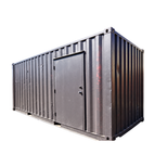 48” Steel Security Personnel Door